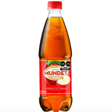 Sidral Mundet Sin Azúcar 355ml