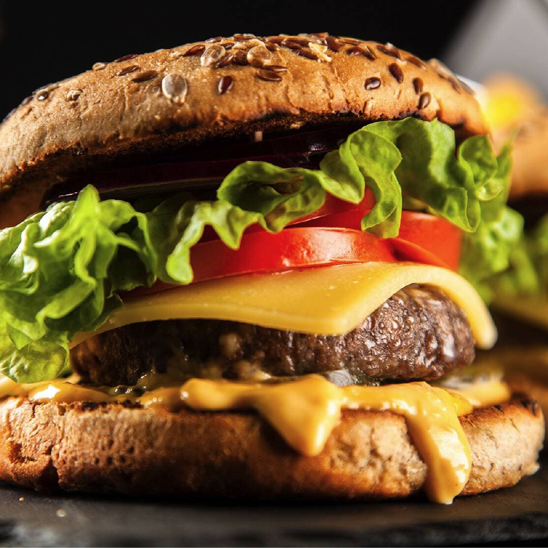 Hamburguesa Americana Chica