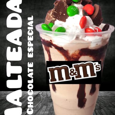 Malteada de Chocolate Especial