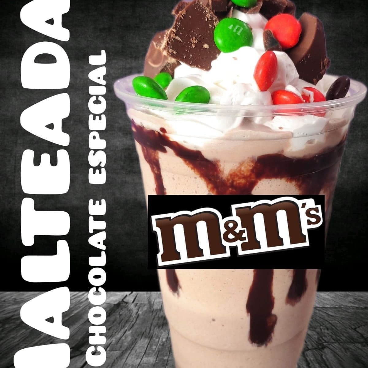 Malteada de Chocolate Especial