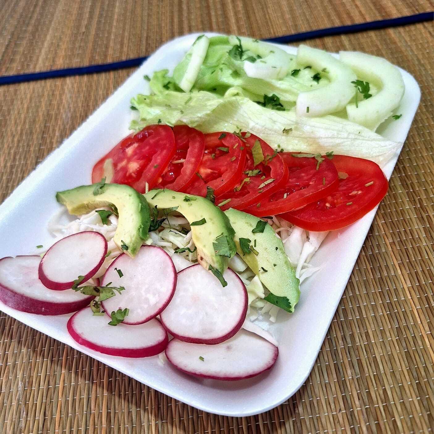 Plato de Vegetales