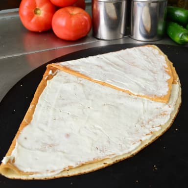 Crepa Clásica Queso Philadelphia