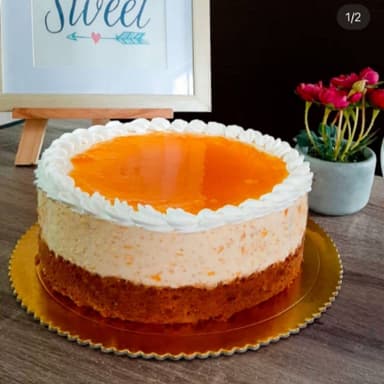 Torta de Aguaymanto