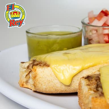 MOLLETES CALIENTES
