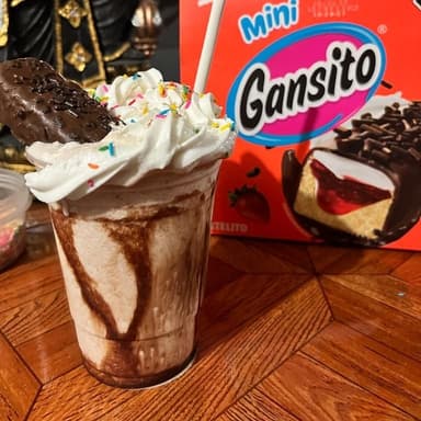 Frappé de Gansito