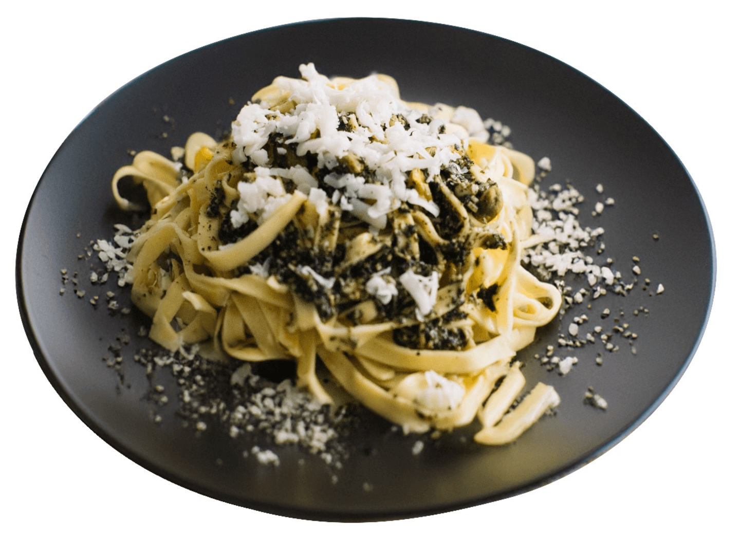 Fettuccine di Spinaci 4 Form