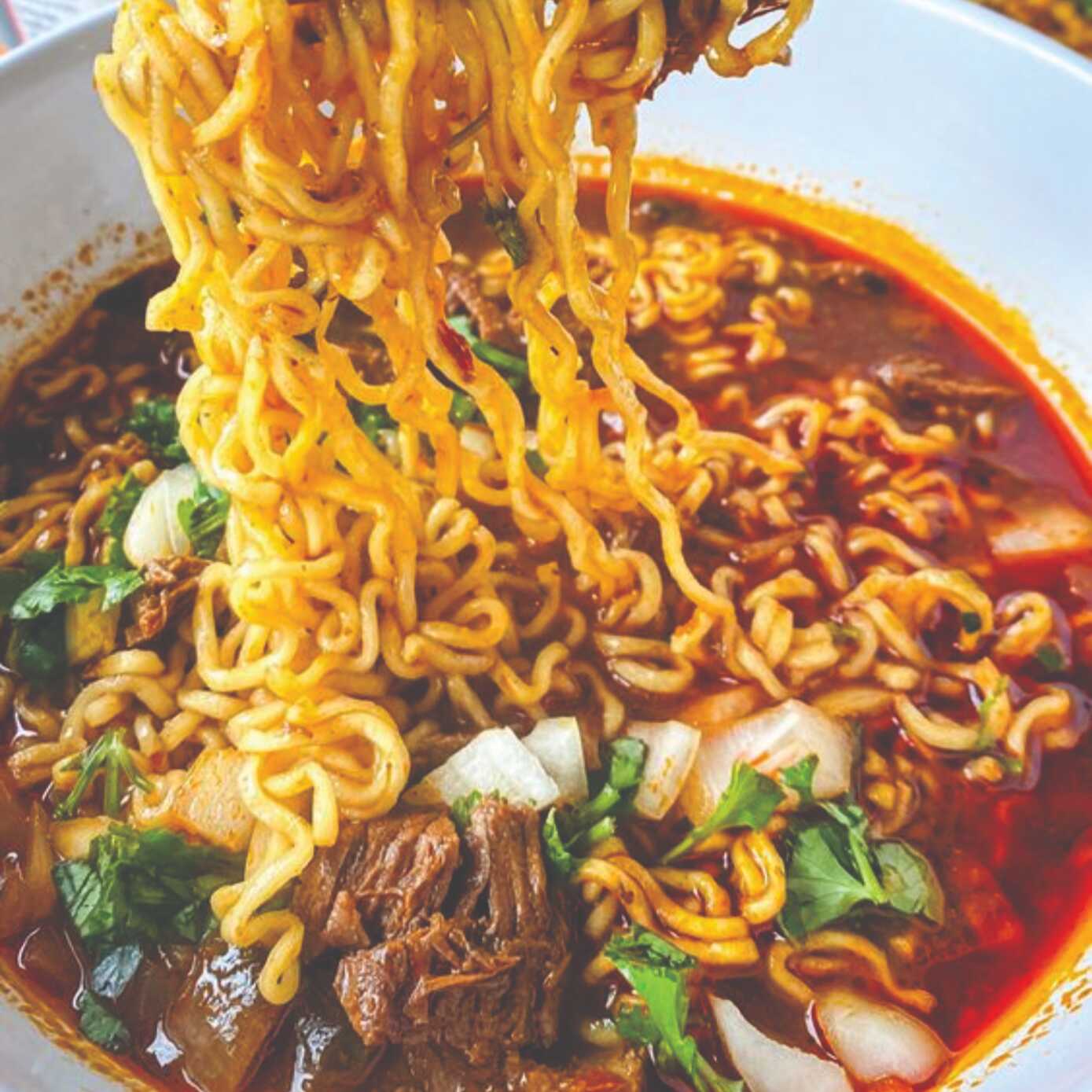 1/2 ORDEN DE BIRRIA RAMEN
