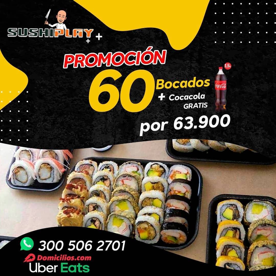 Promoción 60 Piezas - SIN COCA COLA (PROMO)