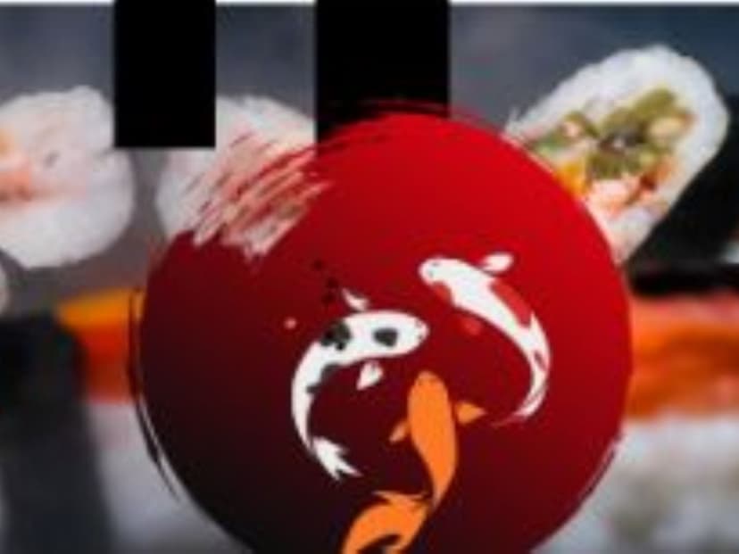 Koi Fish Sushi