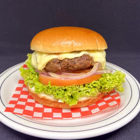 Hamburguesa con Queso