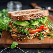 Sándwich Deli Humus