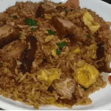 Arroz Chaufa con Chancho Asado