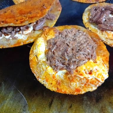 Taco Con Queso