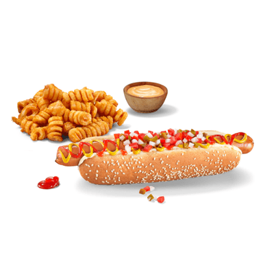 Hot Dog Cinépolis Jumbo