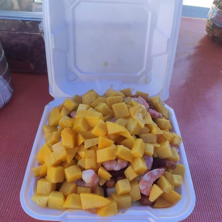 Tostiloco con Mango y Piña