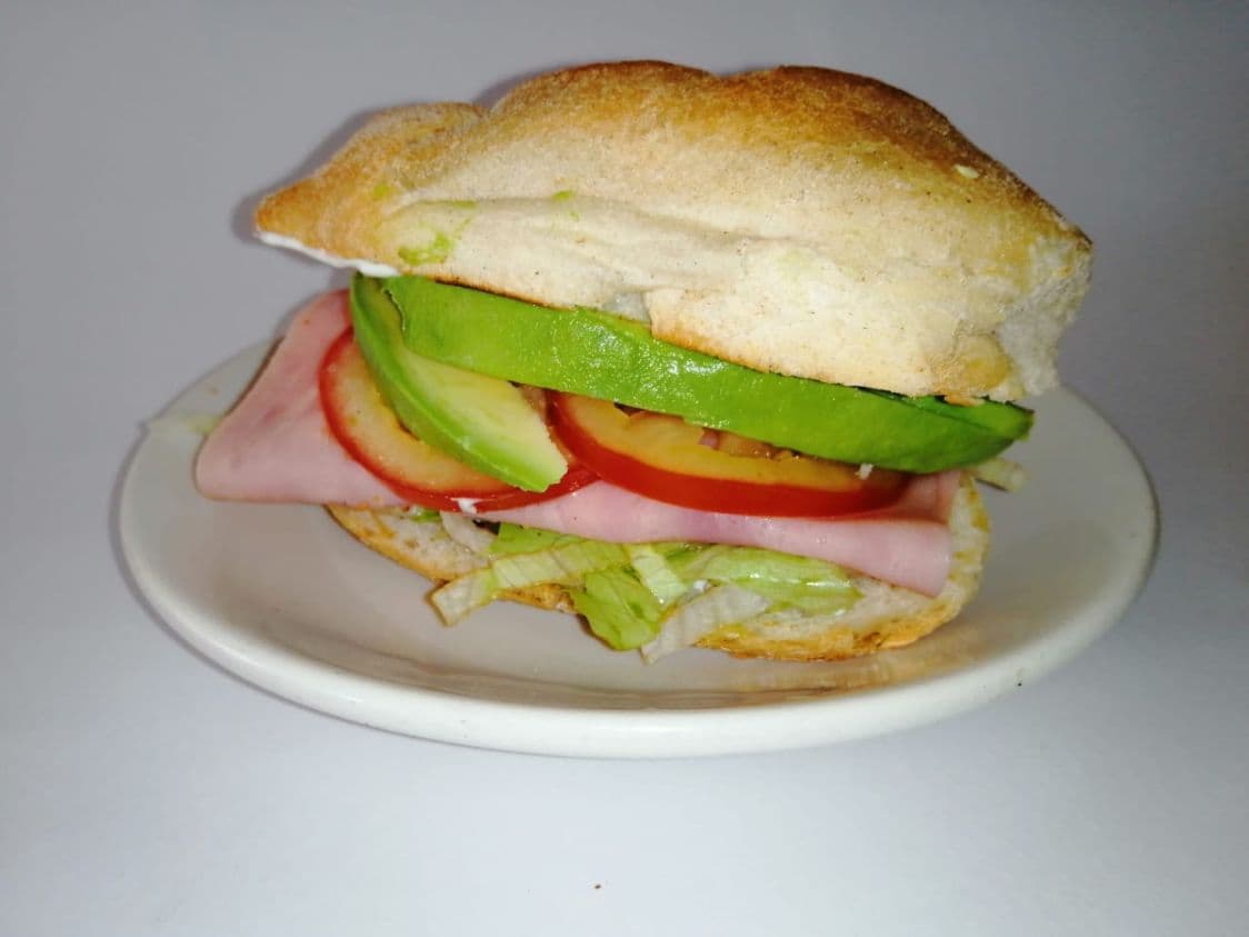 Torta de Jamón con Queso