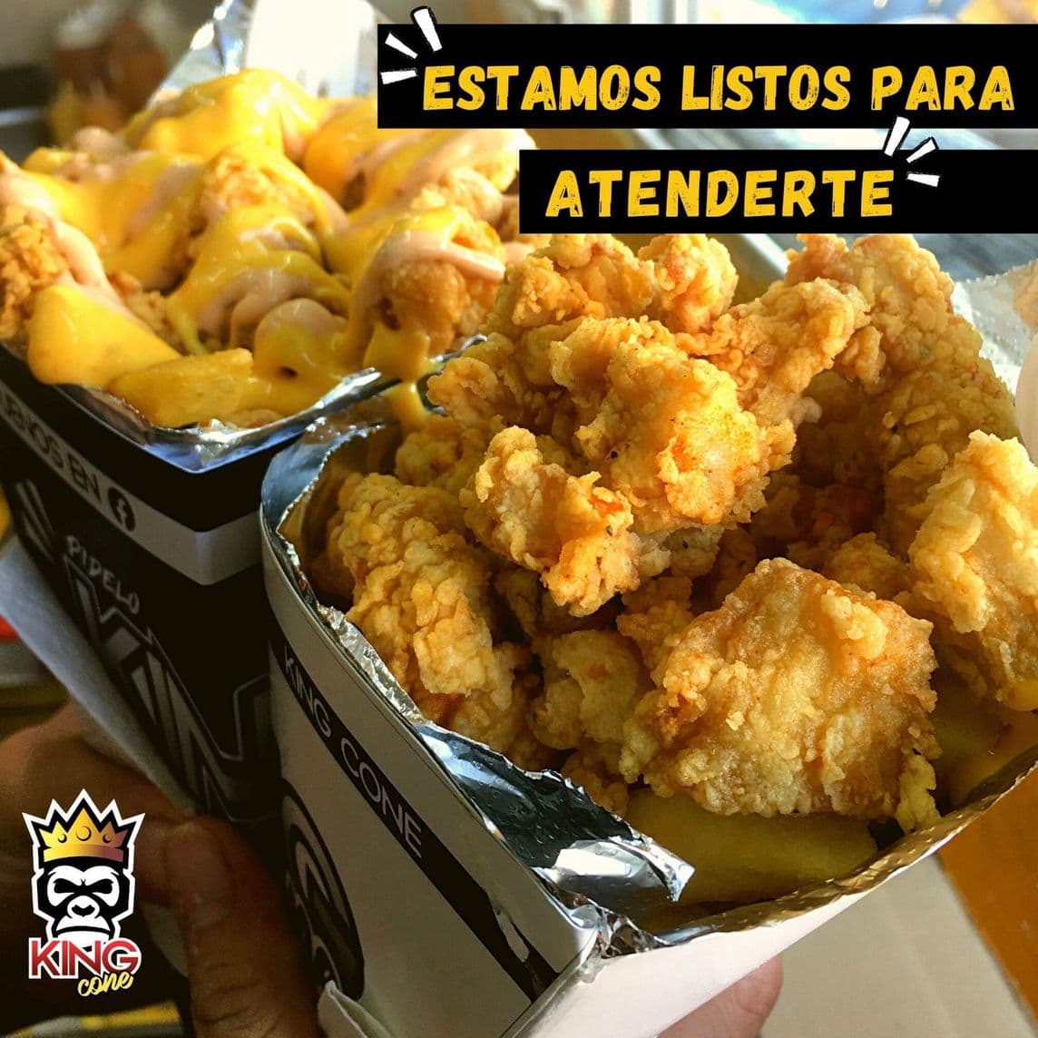 ARMA TU CONO