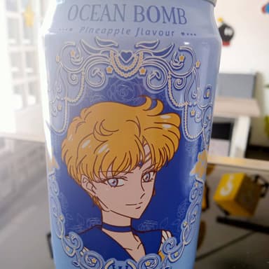 Ocean Bomb Pineapple Flavour