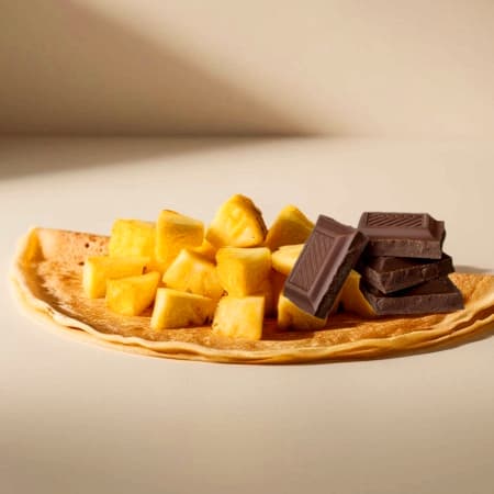 Crepa con Piña