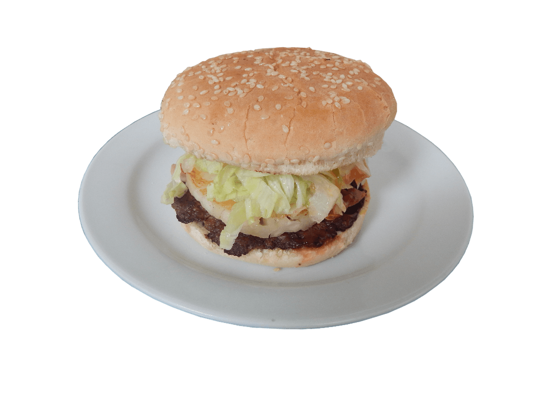 Hamburguesa Hawaiana