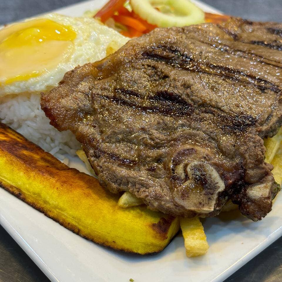 Churrasco a lo Pobre