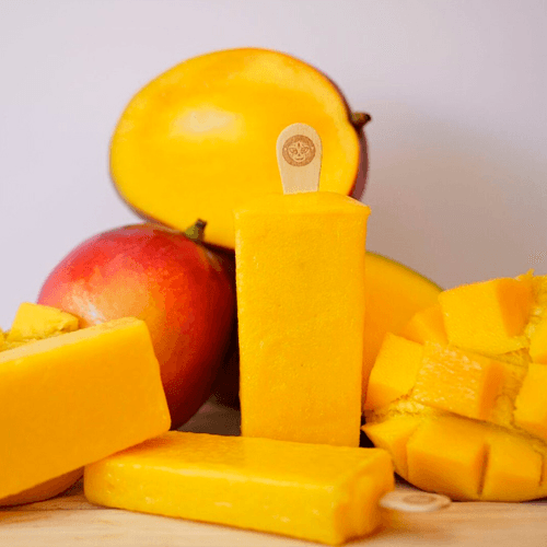 Paleta de Fruta Mango