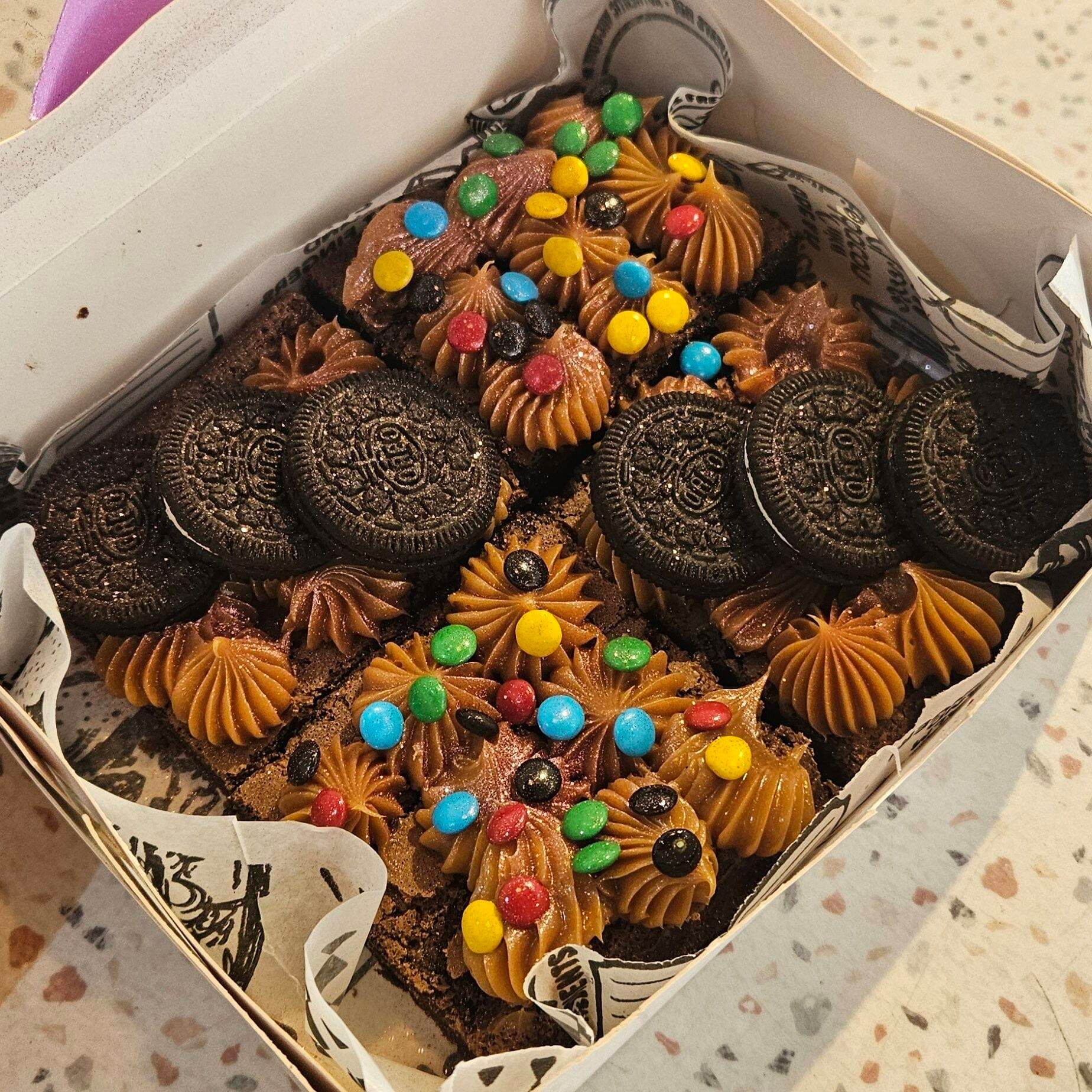 Caja de Brownies