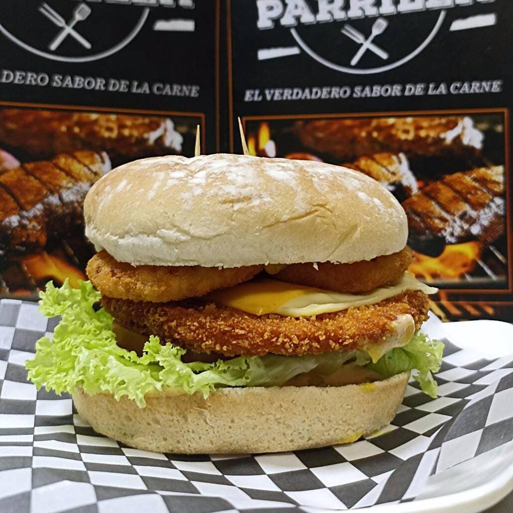 Hamburguesa Aldeana