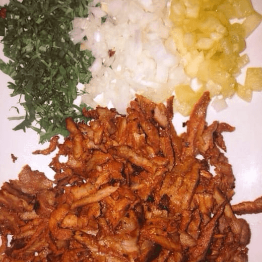 250GR DE CARNE AL PASTOR