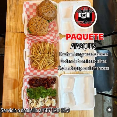 Paquete Atasques