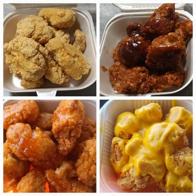 Boneless Cheese Lovers