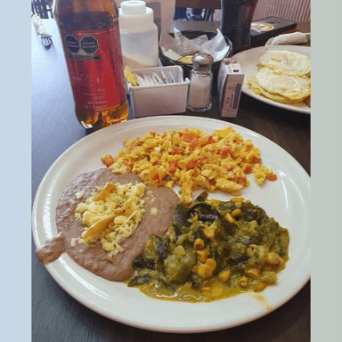 Huevos a la Mexicana