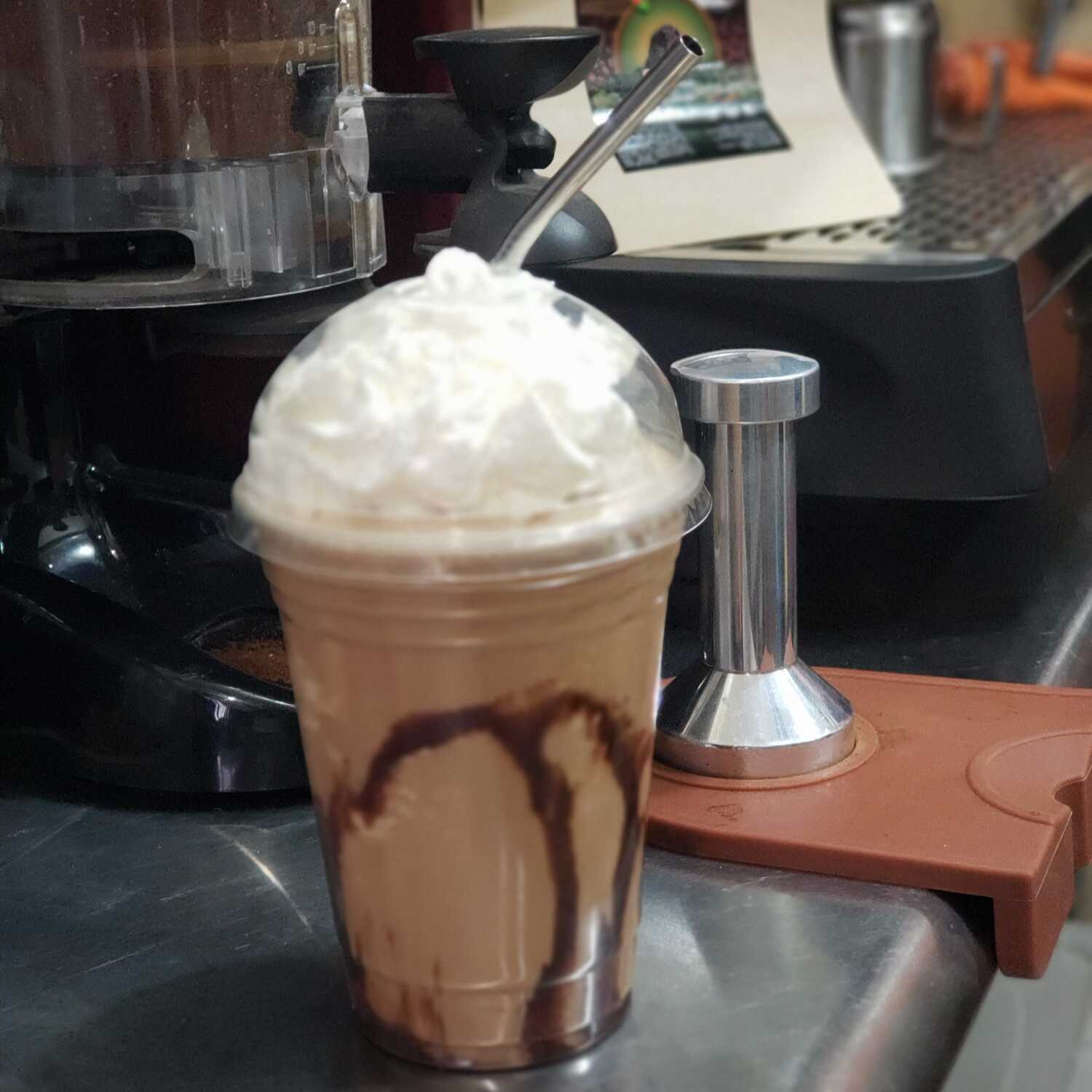 Frappé de Chocolate vaso de 16 oz