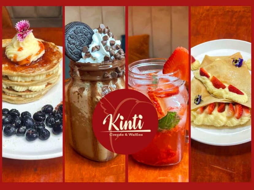 Kinti Helados Crepes y Waffles