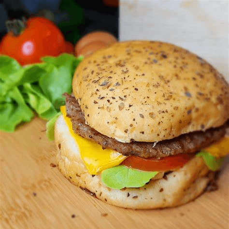 Hamburguesa de Carne Sencilla
