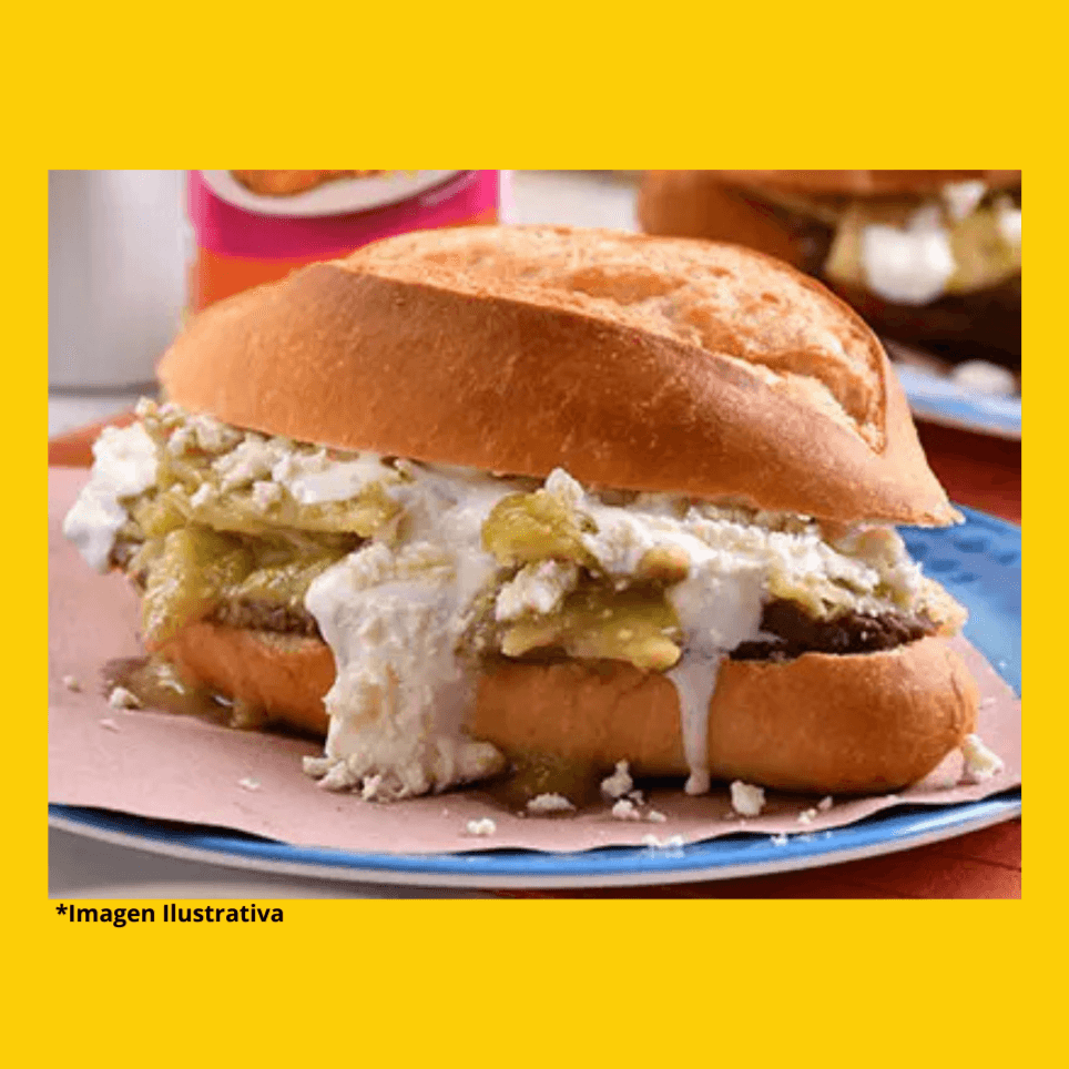 Torta El Chilaquilito