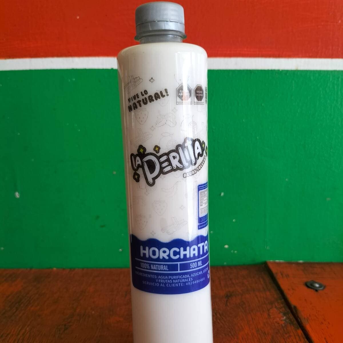 Agua Fresca La Perlita HORCHATA