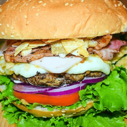 Hamburguesa Venezolana