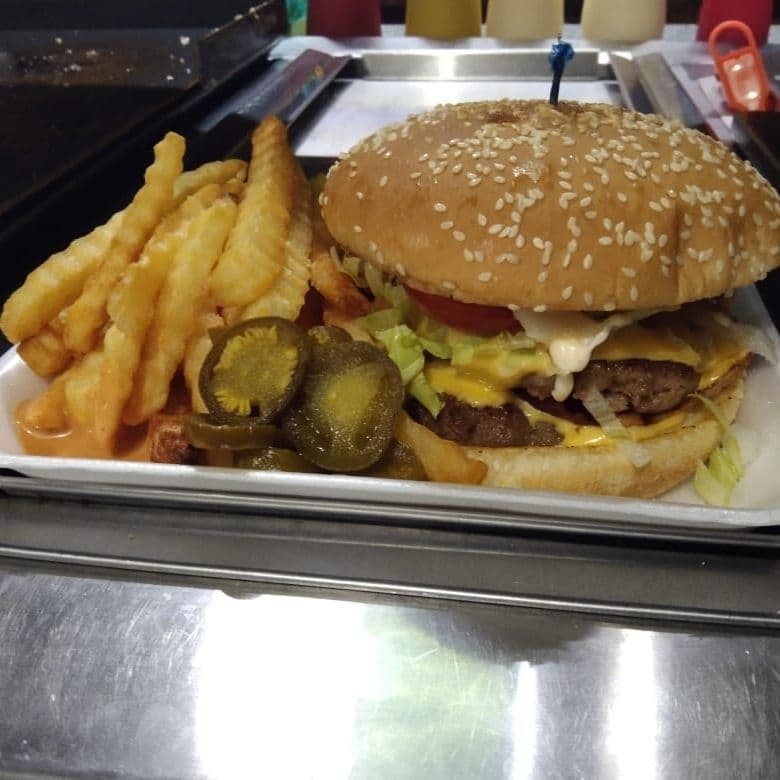 Hamburguesa PIERROT