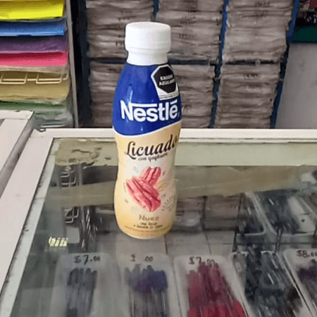 Licuado de Nuez Néstle