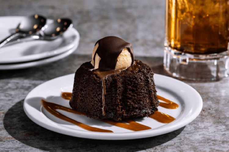 Mini Molten Chocolate Cake