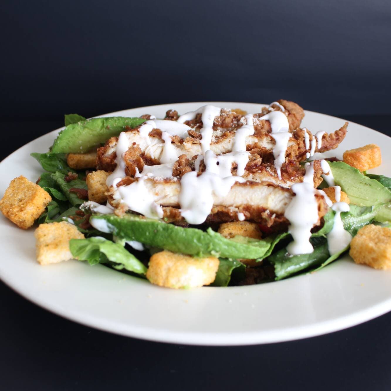 Ensalada Mandos Parmesan