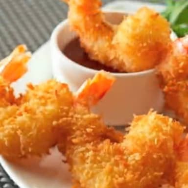 Orden 3 Brochetas de Camarón