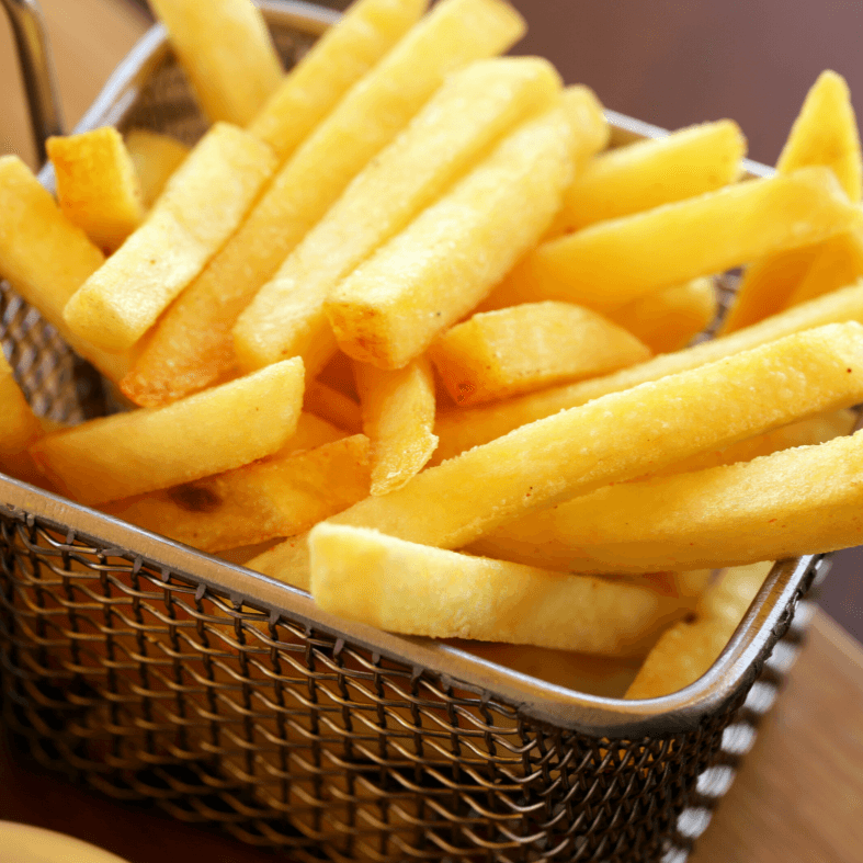 Orden Gde de Papas a la Francesa.