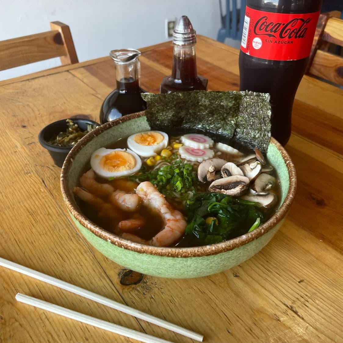 Ramen de Camarón