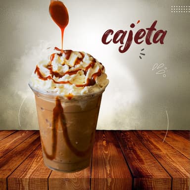 Frappé Cajeta