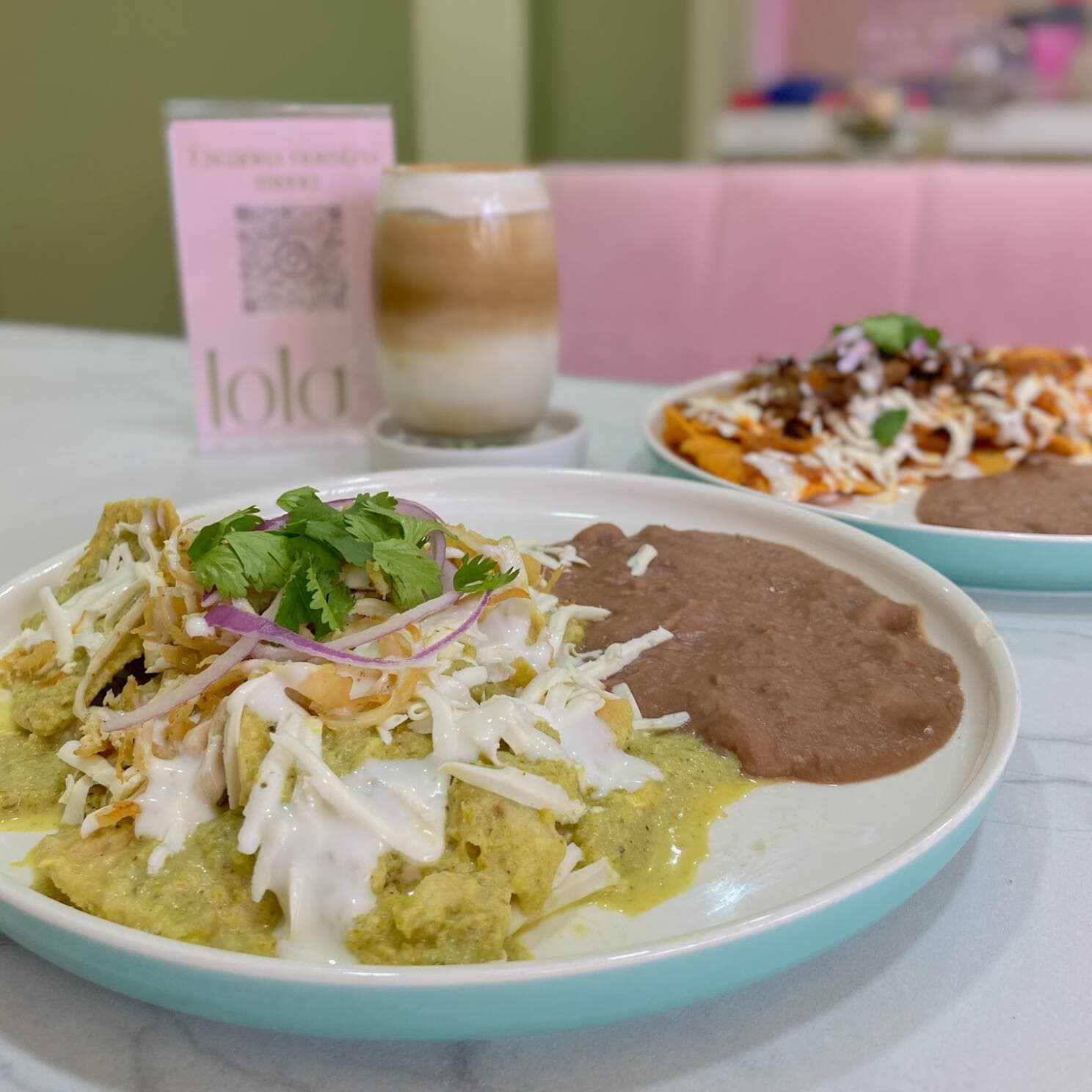 Chilaquiles Poblanos