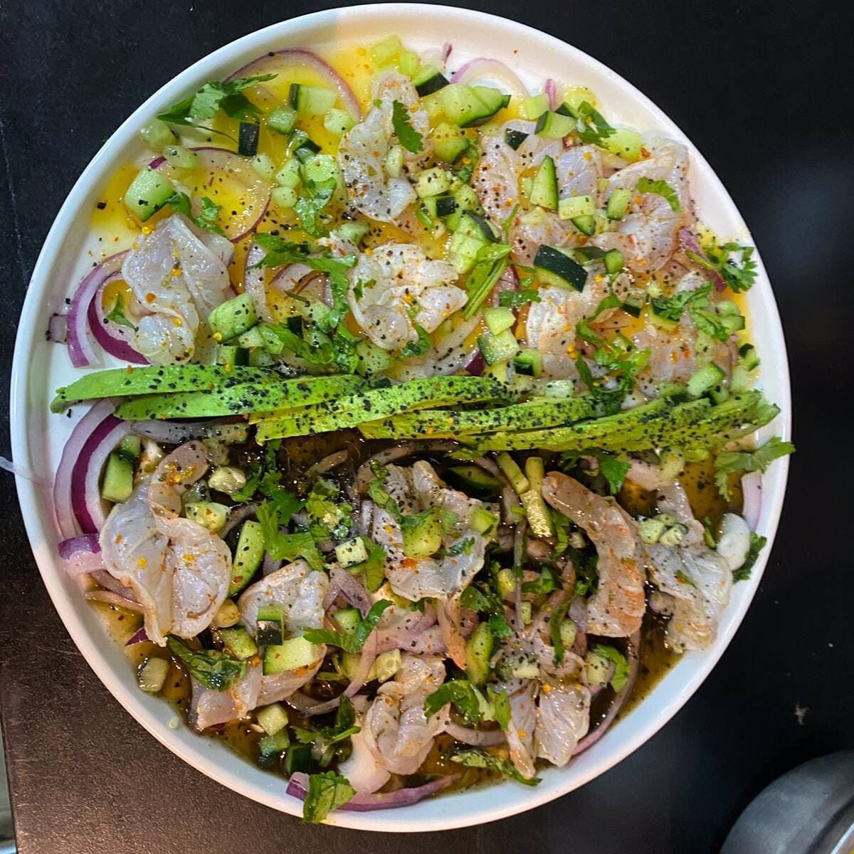 Aguachiles Mixtos