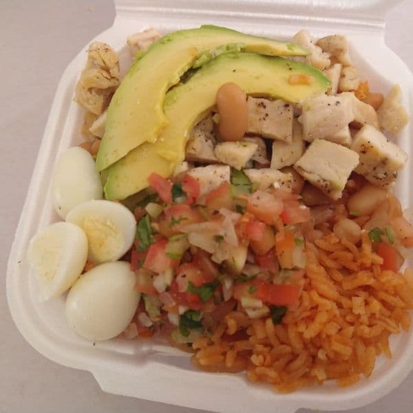 Bowl De Pollo