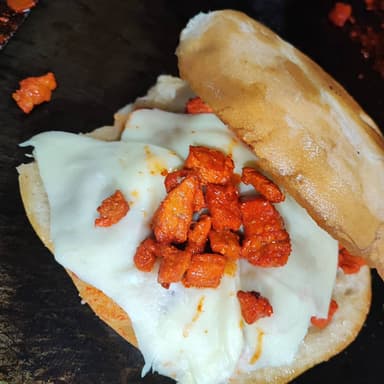 Torta Pastor Asadero